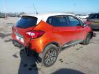 2016 RENAULT CAPTUR DYN for sale at Copart CHESTER