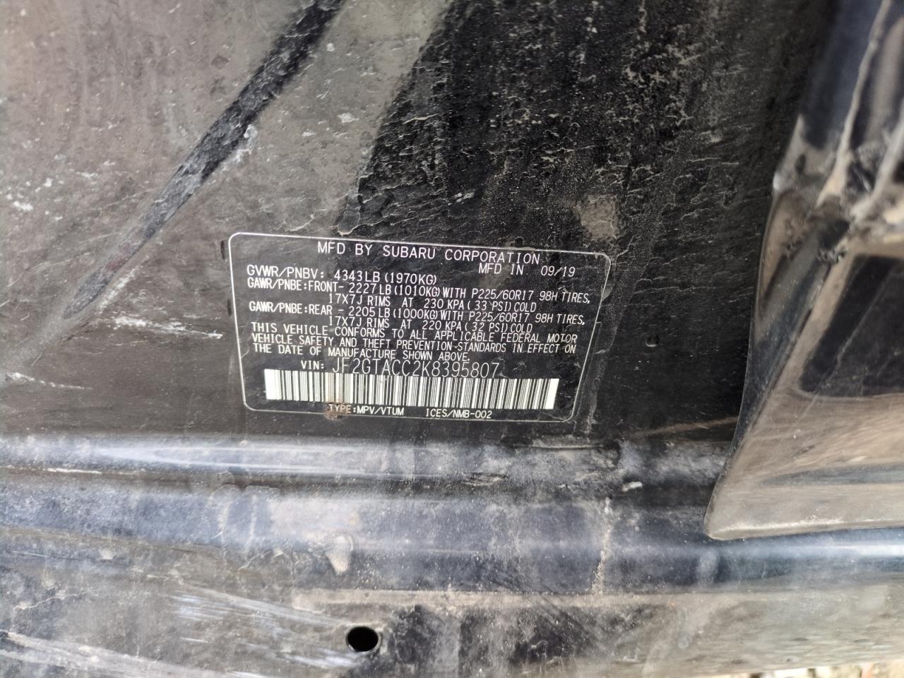 2019 Subaru XV - Image 12