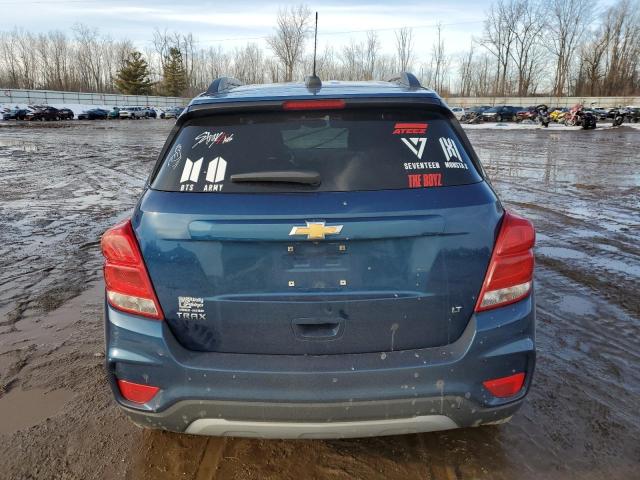  CHEVROLET TRAX 2019 Blue