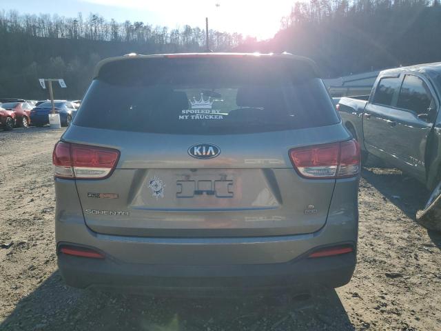Parquets KIA SORENTO 2016 Srebrny