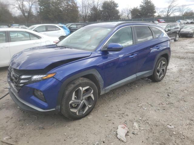 2024 Hyundai Tucson Sel продається в Madisonville, TN - All Over