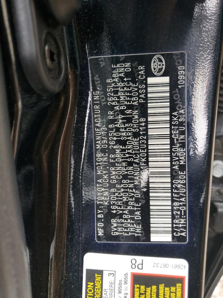 2014 Toyota Camry - Image 14