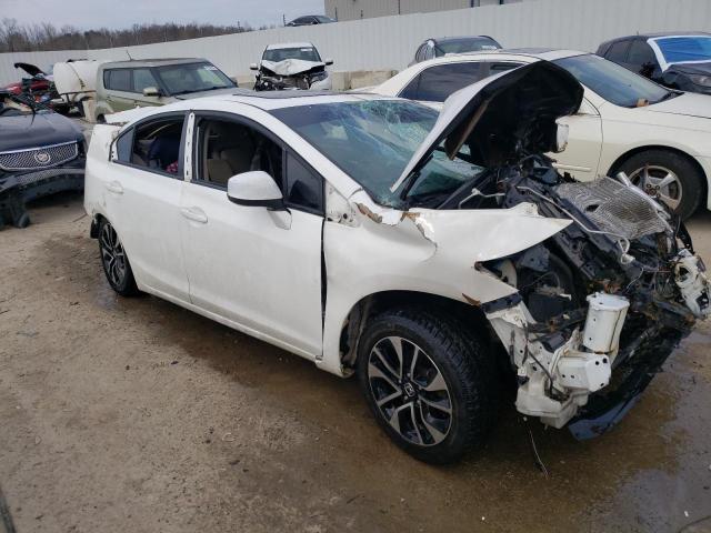  HONDA CIVIC 2013 White