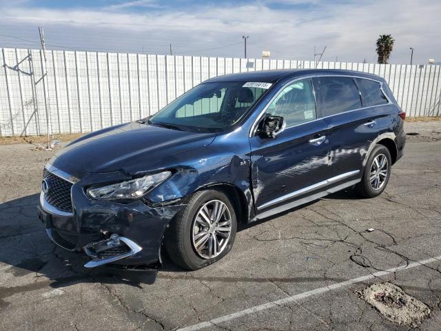 2020 Infiniti Qx60 Luxe na sprzedaż w Van Nuys, CA - Front End