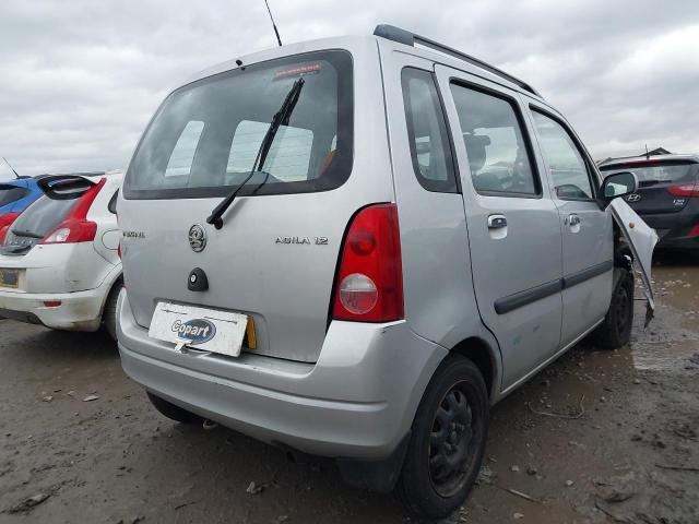 2003 VAUXHALL AGILA DESI