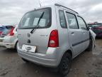 2003 VAUXHALL AGILA DESI for sale at Copart YORK