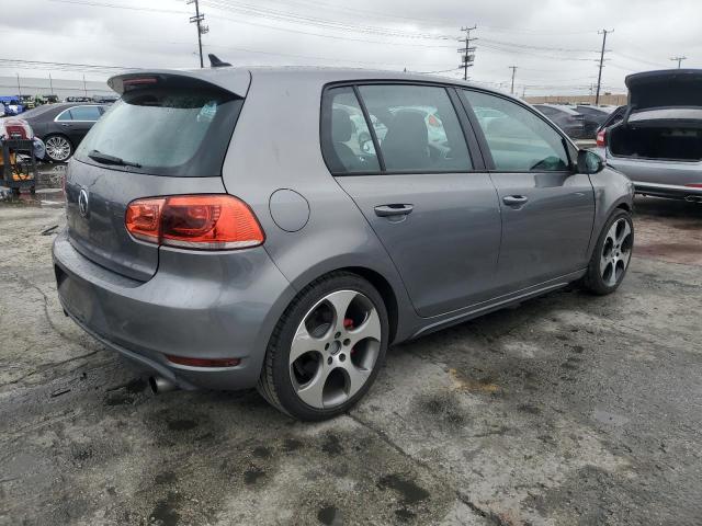  VOLKSWAGEN GTI 2012 Gray