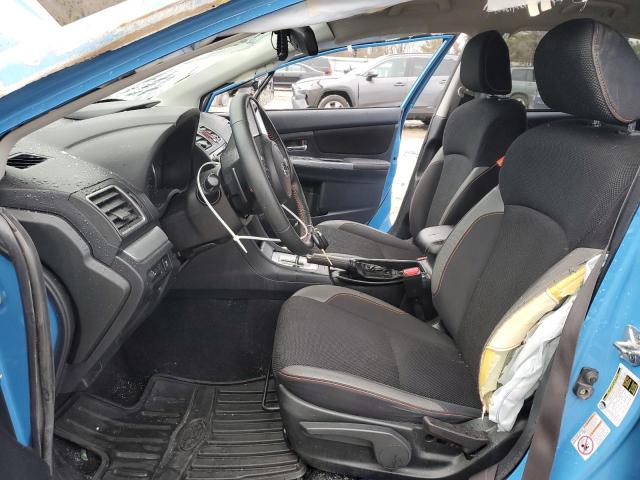  SUBARU CROSSTREK 2016 Синий