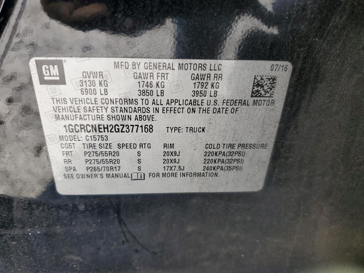 2016 Chevrolet Silverado - Image 12