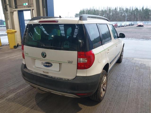 2012 SKODA YETI SE GR