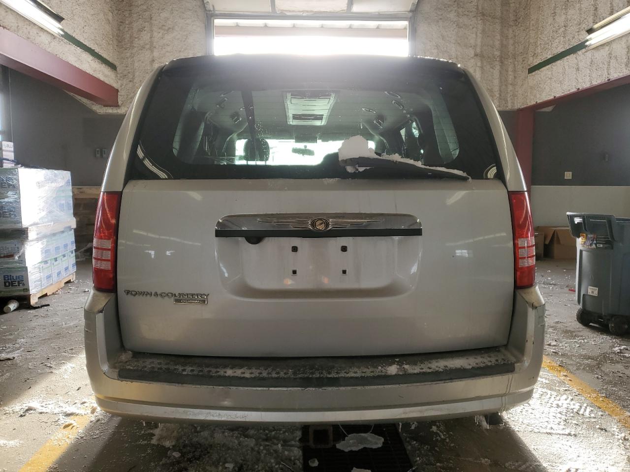 2008 Chrysler Town & Country Touring VIN: 2A8HR54P78R756979 Lot: 45012505