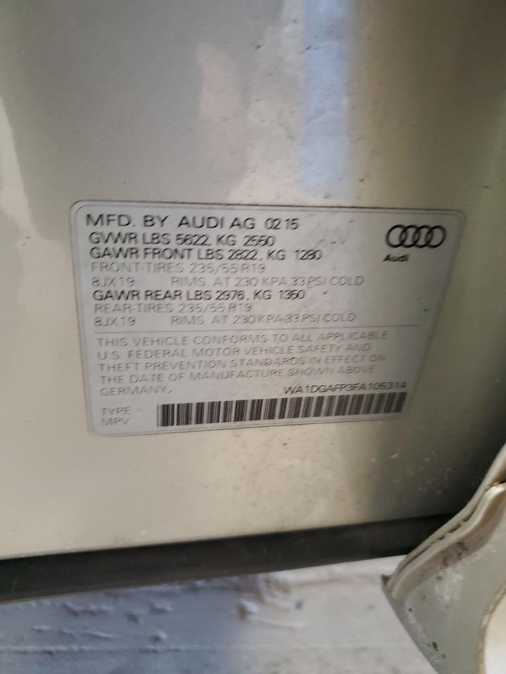 2015 Audi Q5 - Image 13