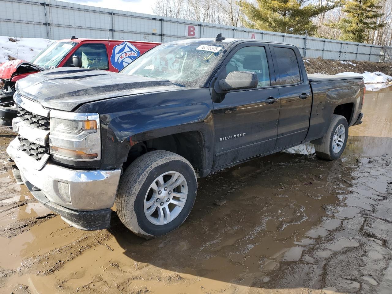 2018 Chevrolet Silverado - Image 1