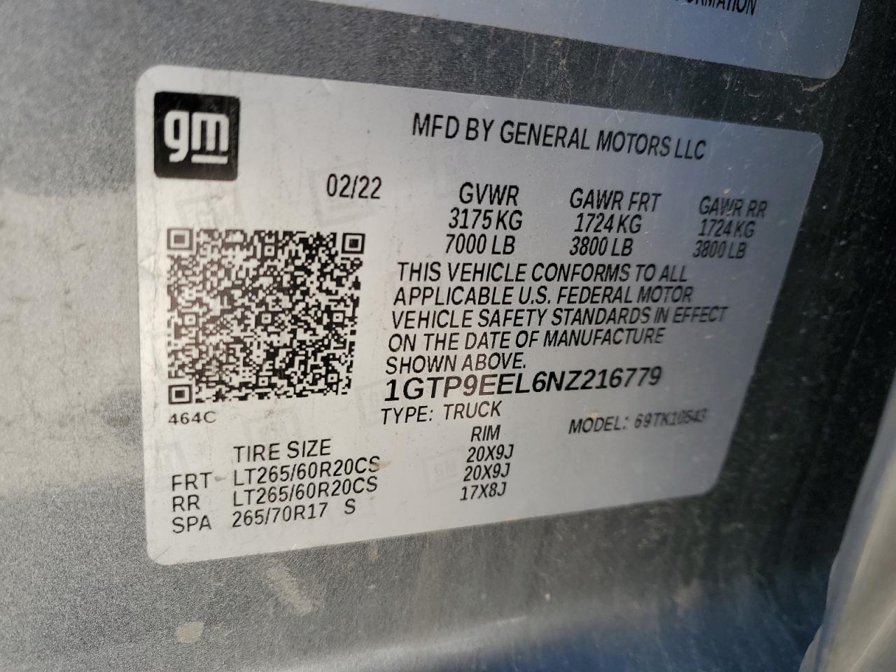2022 GMC Sierra - Image 12