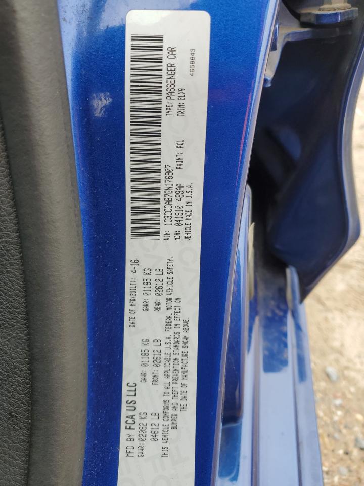 2016 Chrysler 200 - Image 12