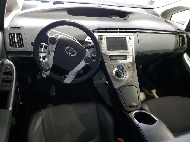  TOYOTA PRIUS 2015 Red