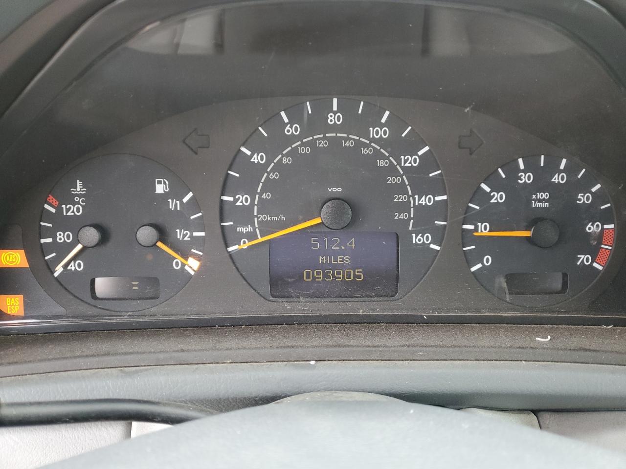 2002 Mercedes-Benz CLK-klasse - Image 8