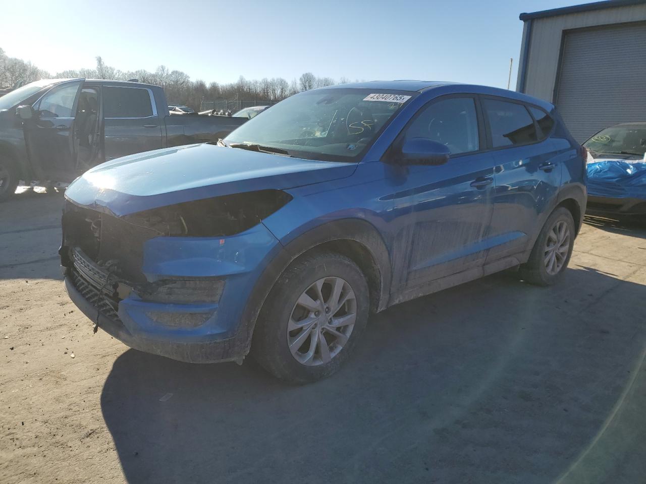 2020 Hyundai Tucson - Image 1