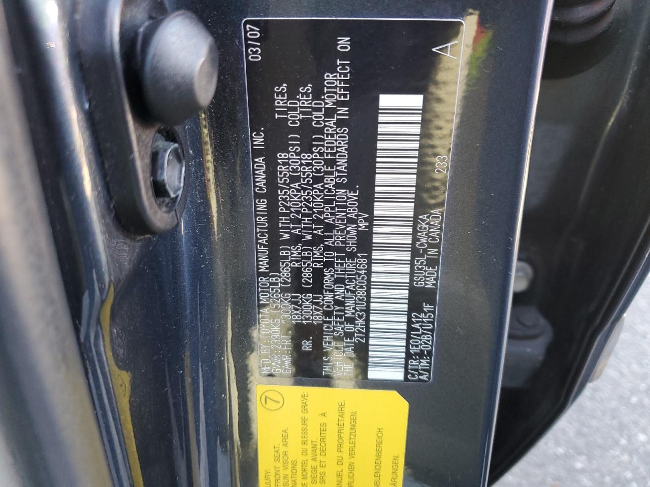 2008 Lexus RX - Image 12