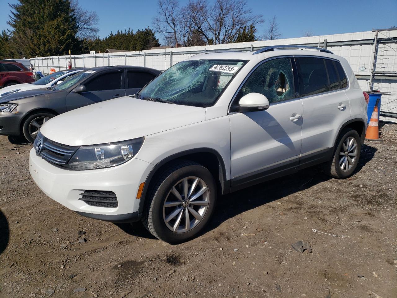 2017 Volkswagen Tiguan - Image 1