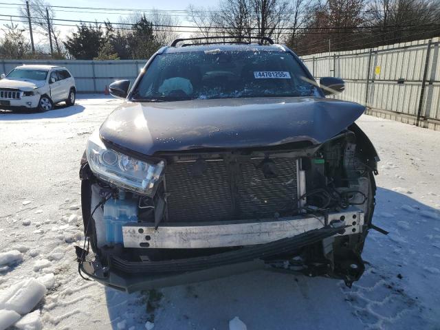  TOYOTA HIGHLANDER 2019 Gray