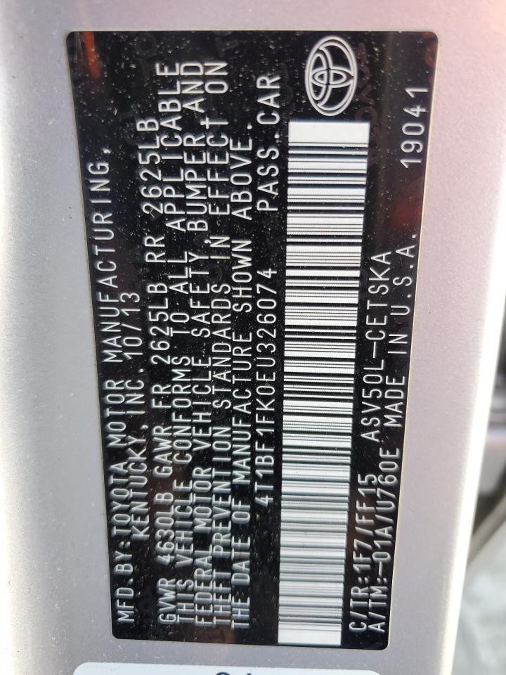 2014 Toyota Camry - Image 12