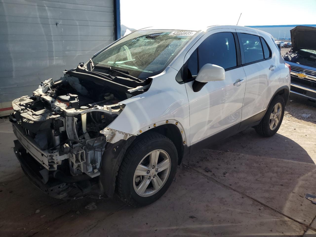 2017 Chevrolet Trax Ls zu verkaufen in Phoenix, AZ - Front End