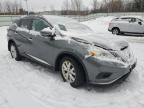 2017 Nissan Murano S للبيع في Leroy، NY - Front End