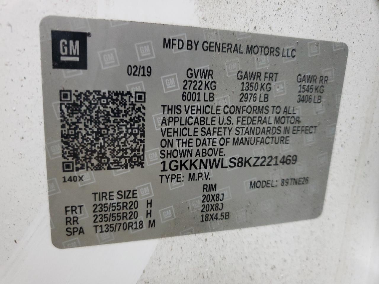 2019 GMC Acadia - Image 16