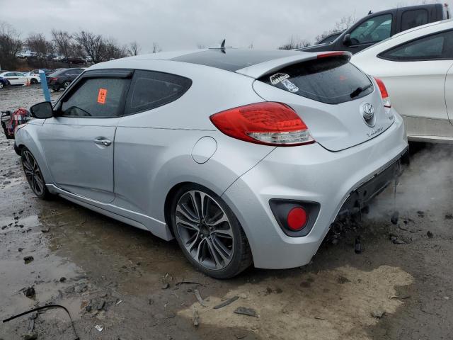  HYUNDAI VELOSTER 2016 Сріблястий