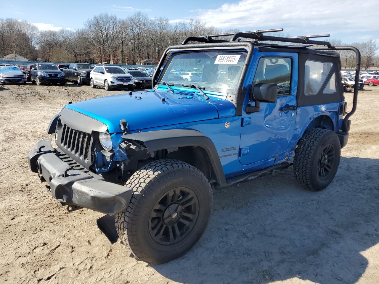 2016 Jeep Wrangler - Image 1