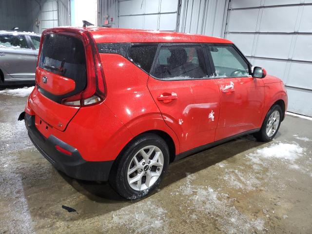  KIA SOUL 2021 Red