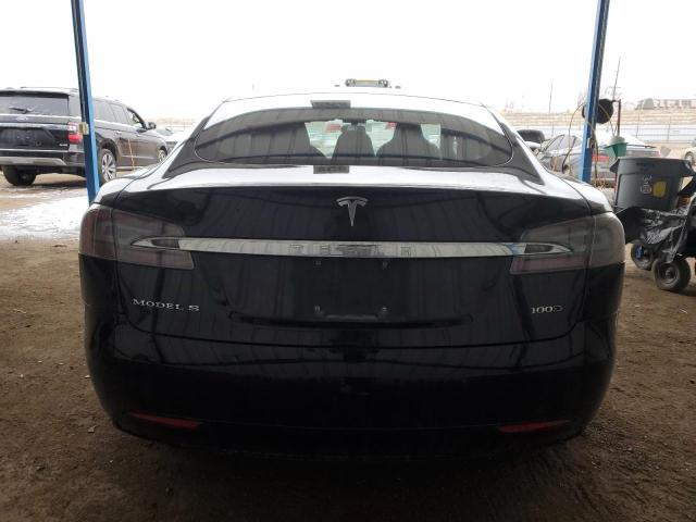  TESLA MODEL S 2018 Чорний