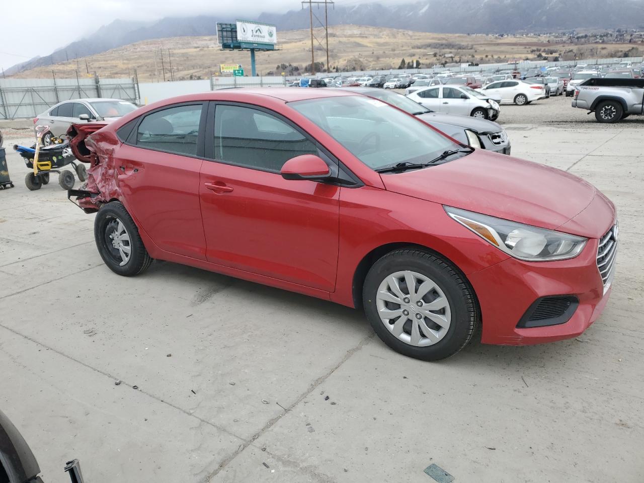 2021 Hyundai Accent - Image 4