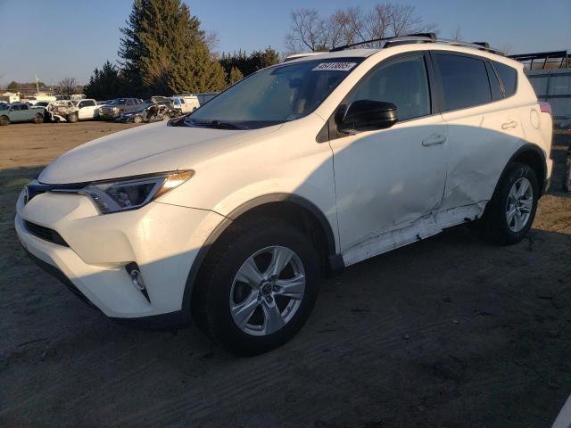  TOYOTA RAV4 2016 Білий