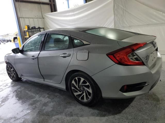  HONDA CIVIC 2016 Серебристый