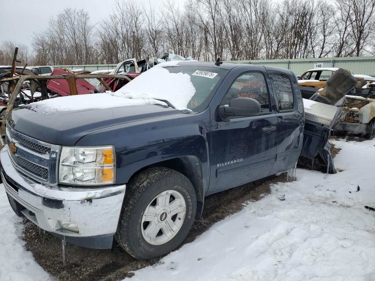 2012 Chevrolet Silverado K1500 Lt for Sale in Pekin, IL - Rear End