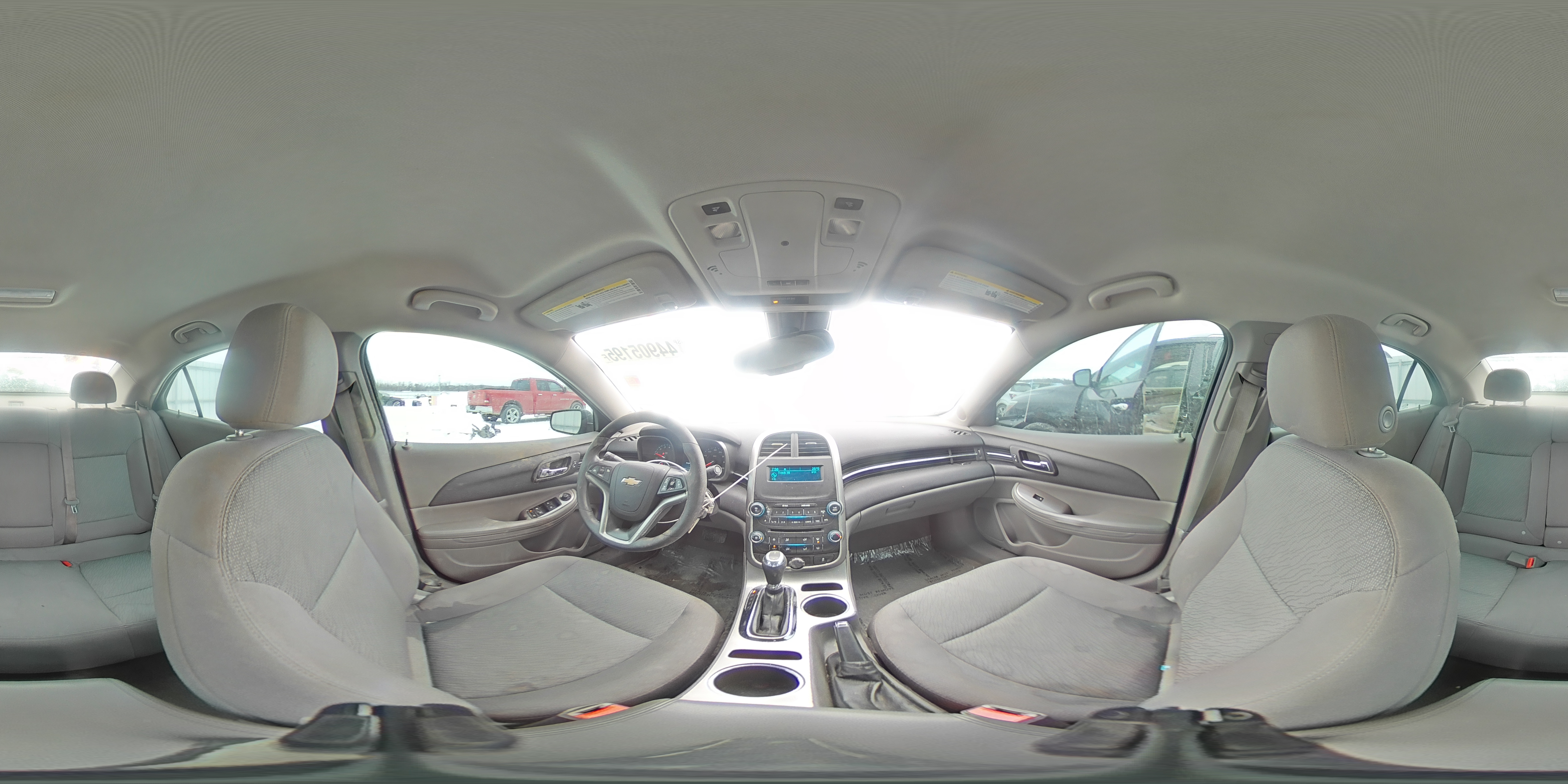2015 Chevrolet Malibu Ls VIN: 1G11B5SL5FF205914 Lot: 44905195