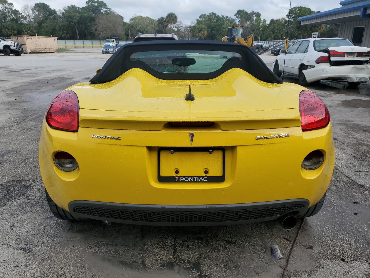 2008 Pontiac Solstice VIN: 1G2MB35B18Y112038 Lot: 45342785