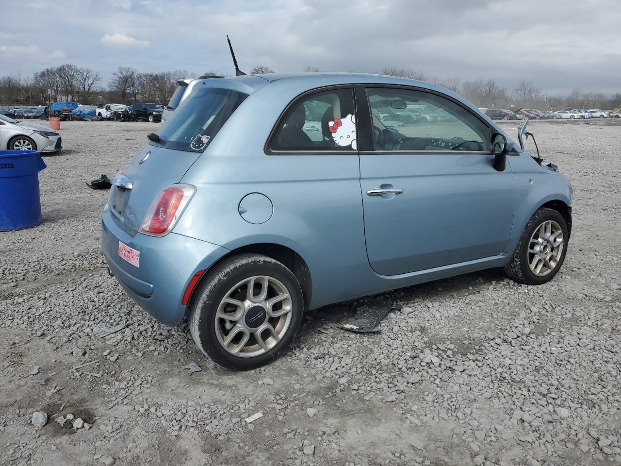 2015 Fiat 500 - Image 3