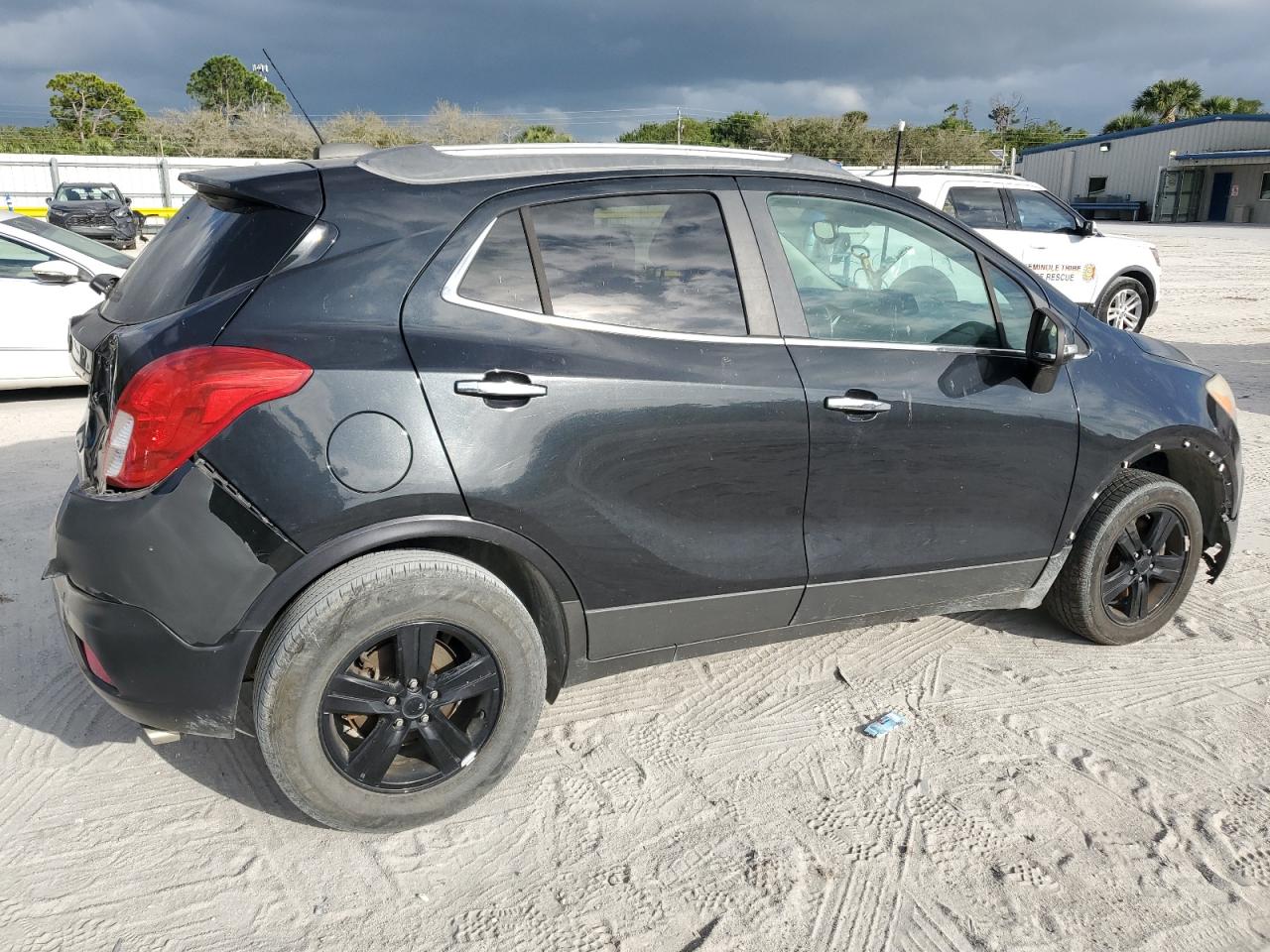 2015 BUICK ENCORE with MINOR DENT/SCRATCHES damage, VIN KL4CJBSB4FB168493