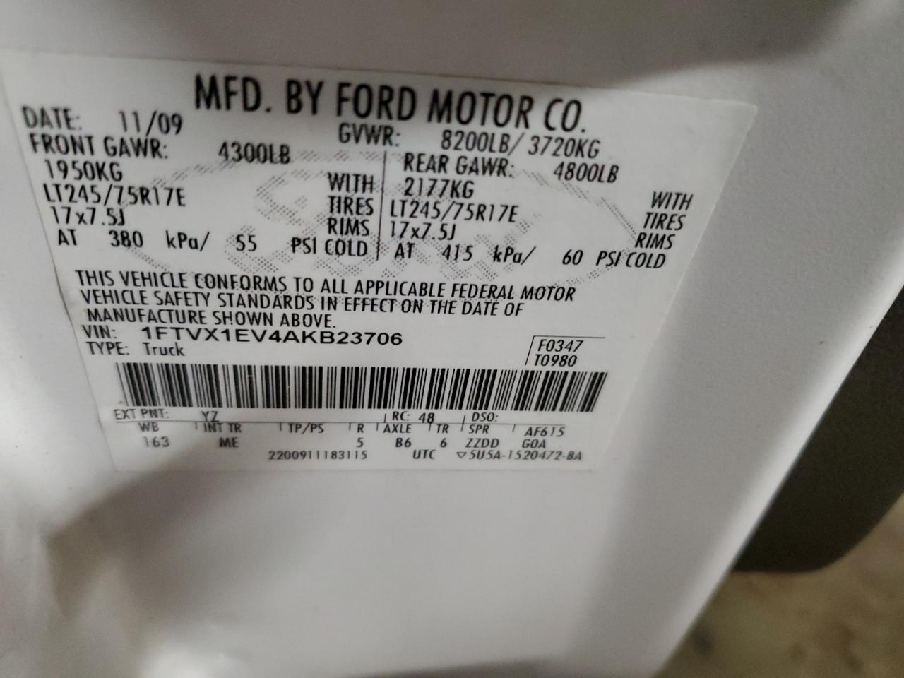 2010 Ford F-150 - Image 12