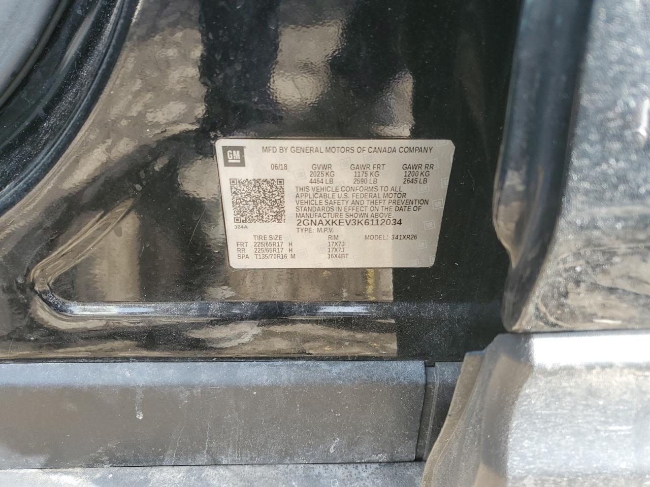 2019 Chevrolet Equinox - Image 13