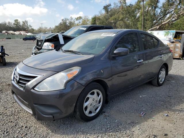 2015 Nissan Versa S en Venta en Riverview, FL - Normal Wear