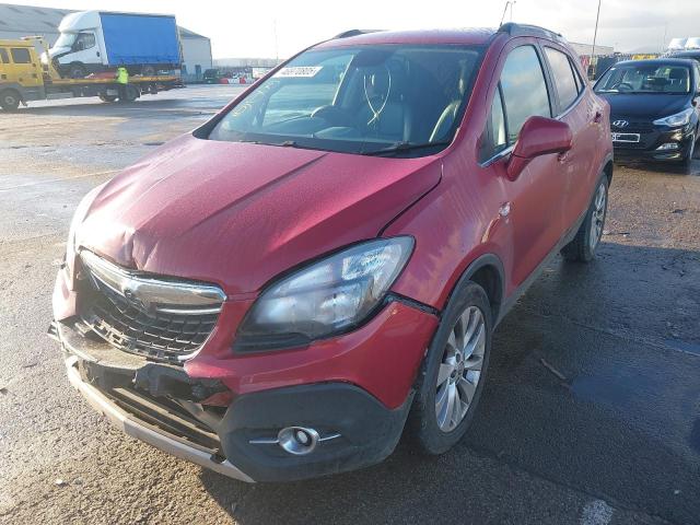 2014 VAUXHALL MOKKA SE T for sale at Copart CHESTER