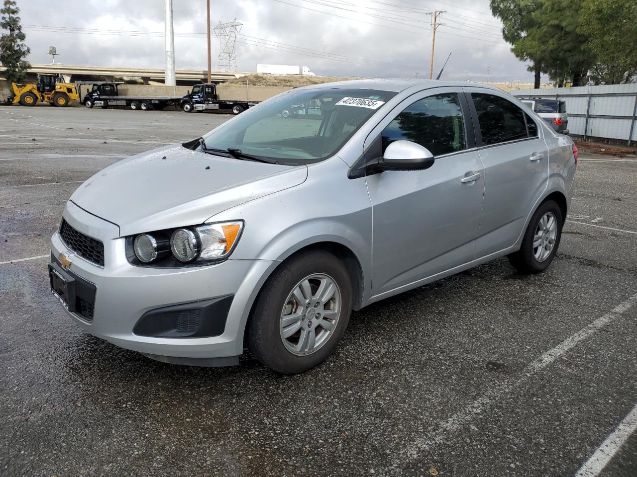2014 Chevrolet Sonic - Image 1