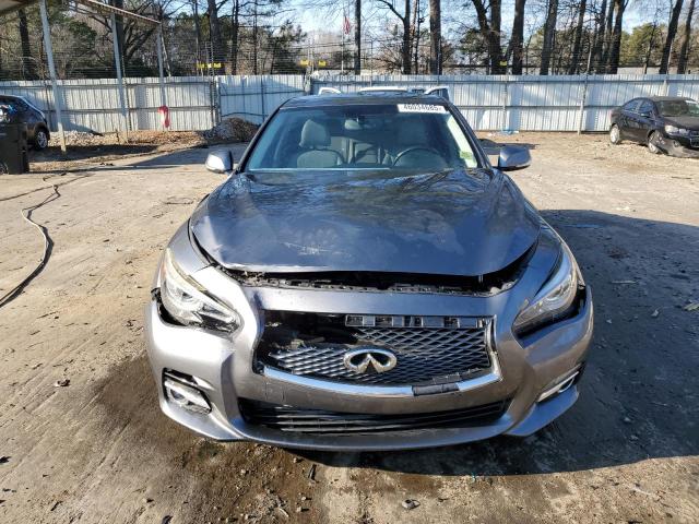  INFINITI Q50 2017 Szary