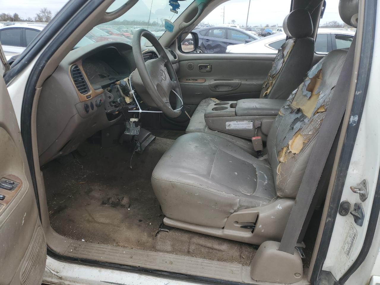 2000 Toyota Tundra Access Cab Limited VIN: 5TBBT4818YS087345 Lot: 44726115