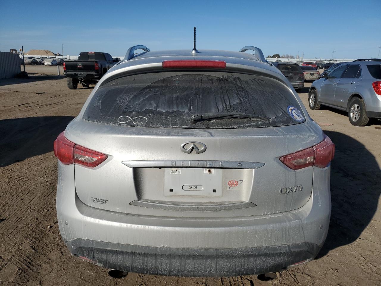 2015 Infiniti QX70 - Image 6