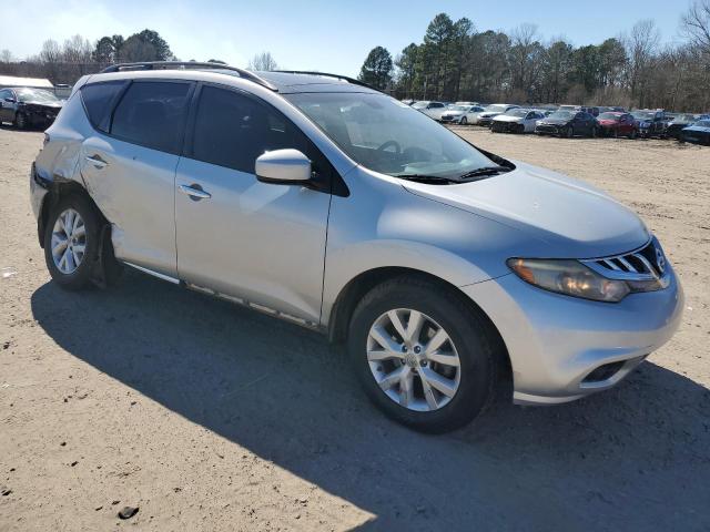 Паркетники NISSAN MURANO 2014 Серебристый